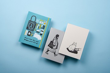 Christieso x Aoto Letterpress 手帳本 無時效手帳