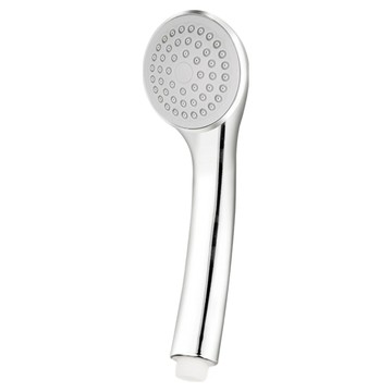 Dr.AV 聖岡科技 淋沐一郎 單段電鍍蓮蓬頭 48孔出水  1個  銀色