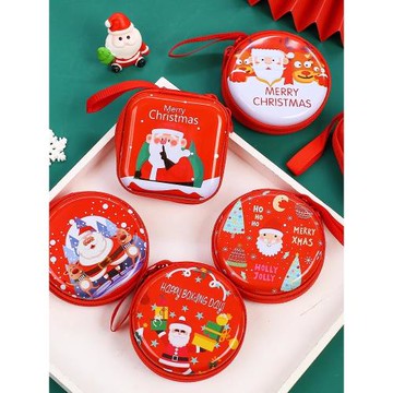 兒童圣誕節禮物裝飾品圣誕老人零錢包創意幼兒園小禮品學生獎品