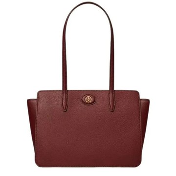 Tory burch 荔枝皮革托特包