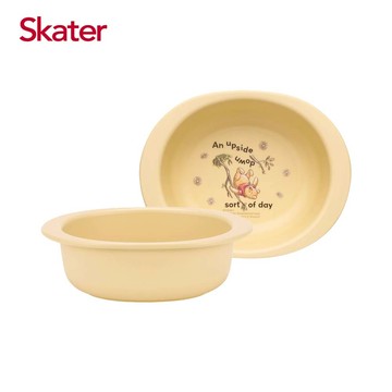 日本 SKATER - 幼兒深口盤(可微波)-維尼