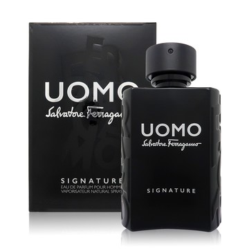 Salvatore Ferragamo Uomo Signature 峰度男性淡香精 EDP 100ml