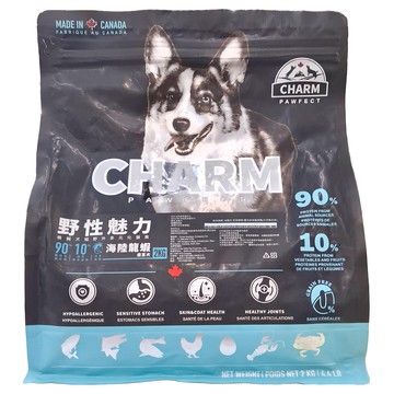 CHARM 野性魅力 盛宴犬糧  海陸龍蝦  2kg  1包