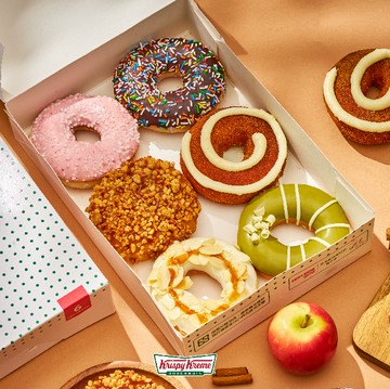 【Krispy Kreme】濃肉桂禮盒 6 入