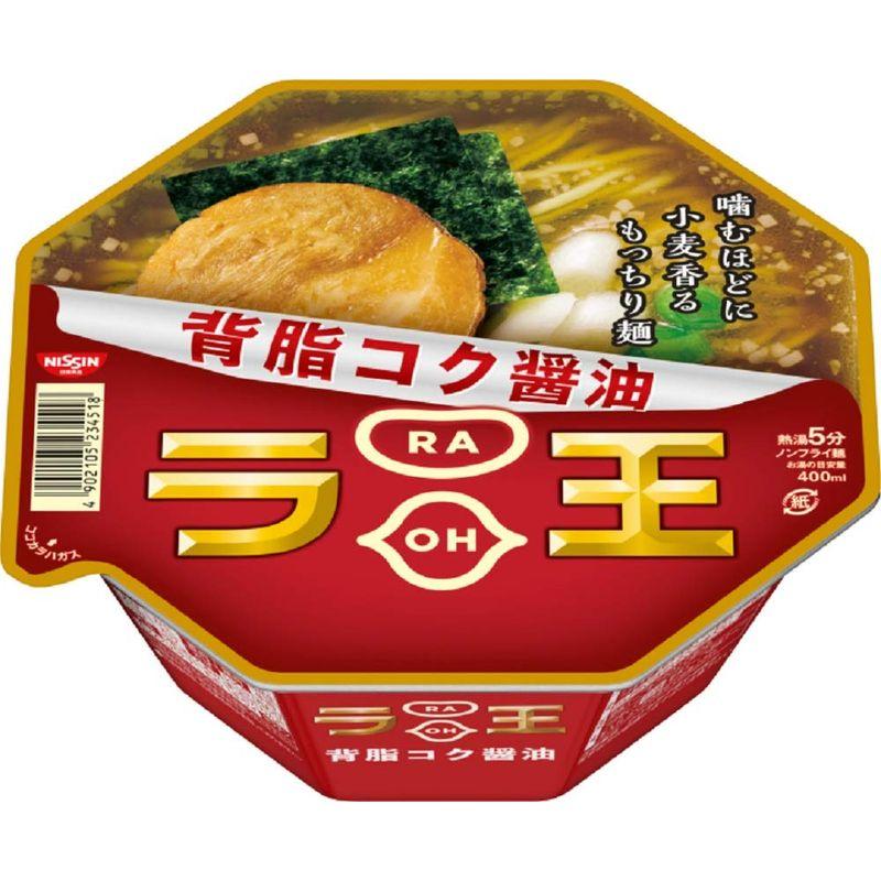 日清食品 ラ王 背脂コク醤油 115g×12個