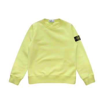 Stone Island - Lemon Cotton Sweatshirt
