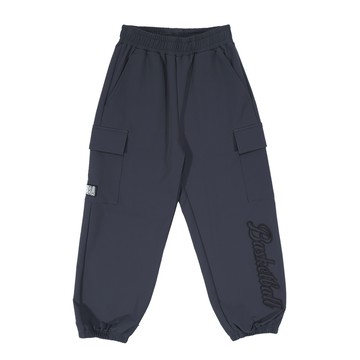 NBA 兒童/青少年 LOGO 工裝 縮口長褲 3556154010