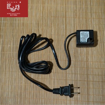 匠心坊流水擺件專用配套單水泵 2W專拍鏈接