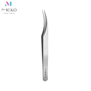 MEKO 專業不鏽鋼圓弧彎角粉刺夾 X-081【官方旗艦店】