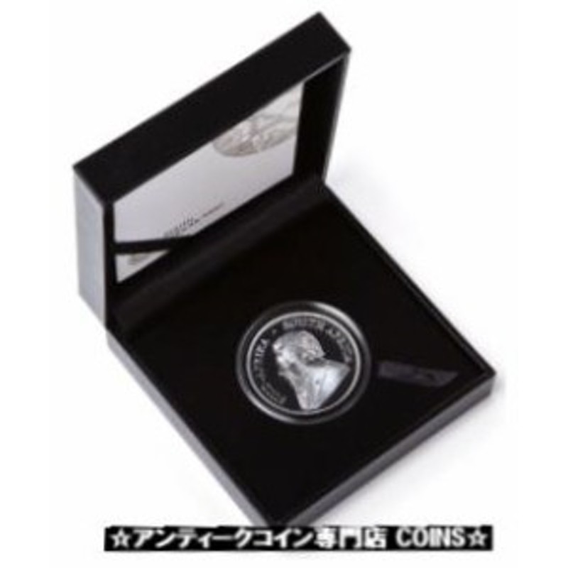 アンティークコイン 2019 South Africa Krugerrand Silver Proof 1oz