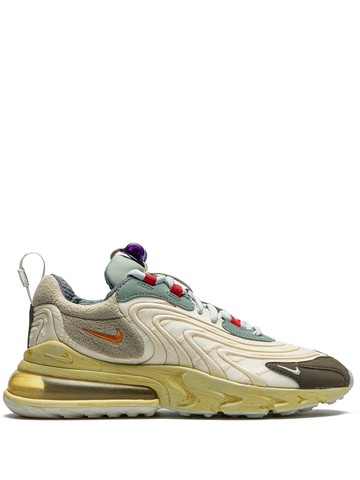 Nike - x Travis Scott Air Max 270 React "Cactus Trails" sneakers - unisex - Nylon/Plastic/Polyester/Polyester/Nubuck Leather/Rubber/Thermoplastic P...