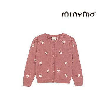 Brands4Kids 有機棉針織外套(乾燥玫瑰)_Minymo系列