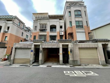 大毅卓越｜東山軍功雙商圈｜臨路四房車庫別墅｜台中市北屯區東山路一段