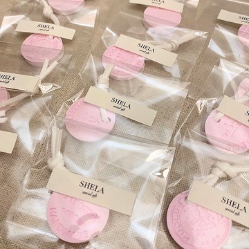 SHELA-幸福硬幣-晨光玫瑰(10個) 桌上禮 婚禮小物 量大有優惠