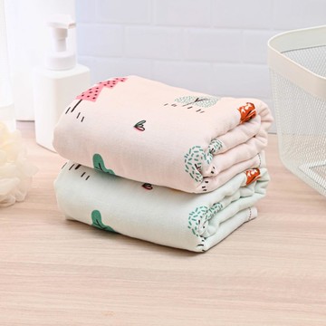 Gemini森林物語超柔紗布浴巾-多色任選