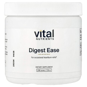 Vital Nutrients, 胃灼熱 Tx，7.6 盎司（218 克）