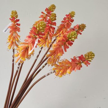 仿真花 火炬百合 家居裝飾 花海造景花藝師插花攝影道具 擺件陳設