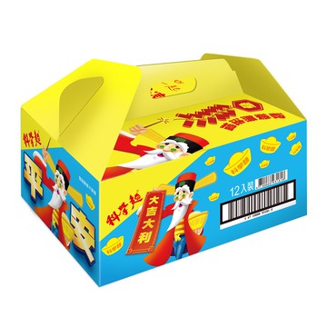 科學麵原味(節令版)袋(40g*12入)x3