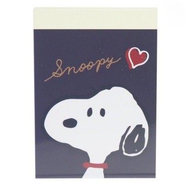 【震撼精品百貨】史奴比Peanuts Snoopy ~SNOOPY 便條-愛心*02155