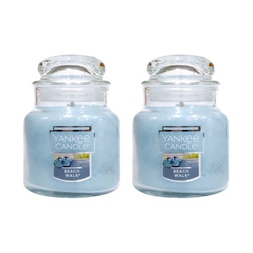 Yankee Candle 香氛蠟燭  Beach Walk  104g  2件