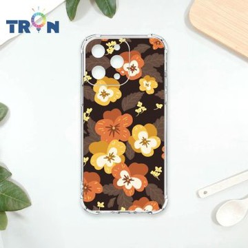 24H快速出貨 TRON 三星 S26 Plus 平塗簡約手繪花-4 四角防摔 軟殼 手機殼