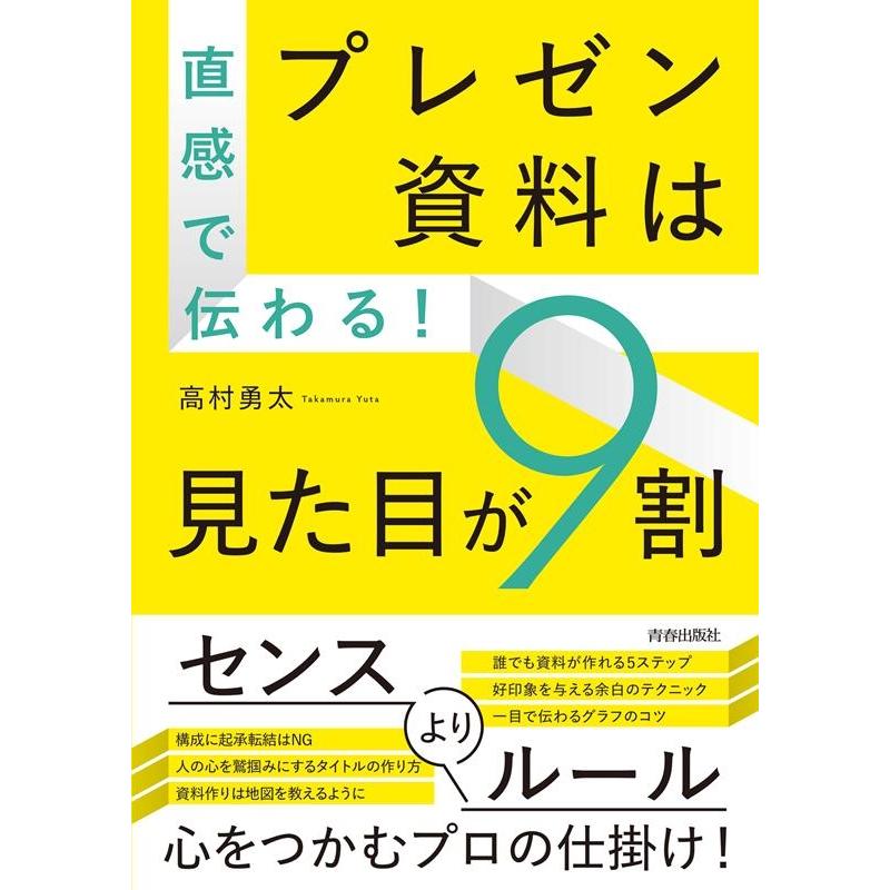 直感で伝わる プレゼン資料は見た目が9割