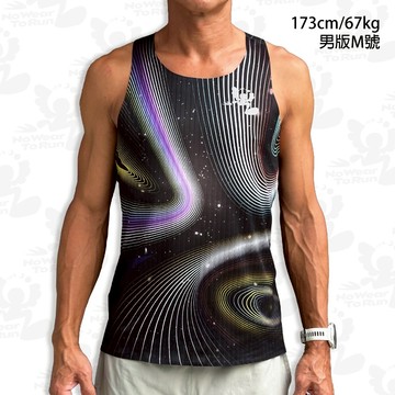 星際 男女版 F7-3D超輕網眼背心