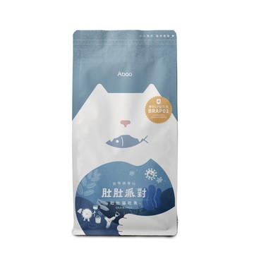 無穀貓飼料 肚肚派對 貓吃魚 4kg
