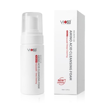 【SwissVita 薇佳】全能胺基酸洗卸慕斯 150ml