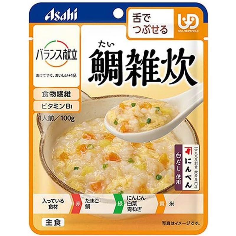 アサヒ食品グループ和光堂 バランス献立 鯛雑炊 100g×24袋入×(2ケース)