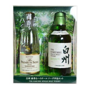 サントリー 白州 森香るハイボール ソーダ内包セット 43 350ml シングルモルトウイスキー 家飲み 巣ごもり 応援 通販 Lineポイント最大0 5 Get Lineショッピング