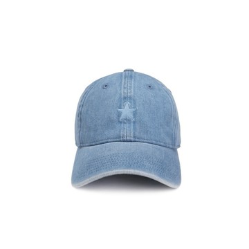 CONVERSE DAY ONE STAR CAP DENIM BLUE 男女 休閒帽 UA5757-DA2