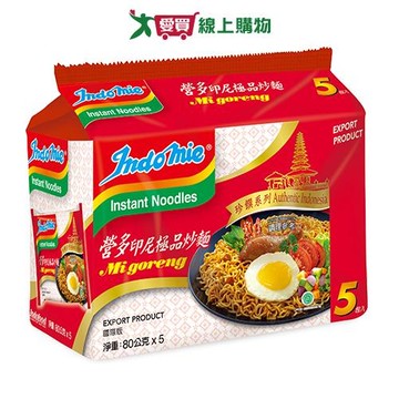 營多珍饌印尼極品炒麵400G【愛買】