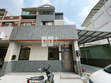 大雅12米寬全新整理邊間別墅｜台中市大雅區民富街