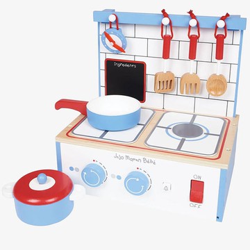 英國 JoJo Maman BeBe - 家家酒/角色扮演玩具_實木系列-小小廚神