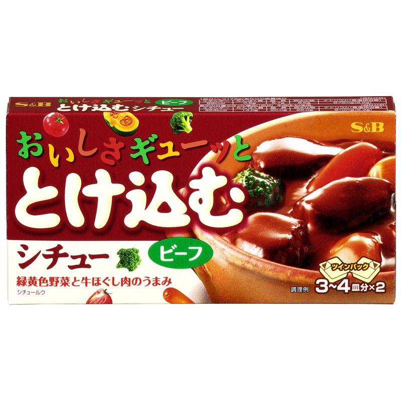 エスビー食品 おいしさギューッととけ込むシチュービーフ 140g