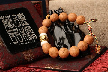 精品尼泊爾鳳眼菩提手珠 14mm 伸縮結 鳳眼菩提手珠 菩提子佛珠