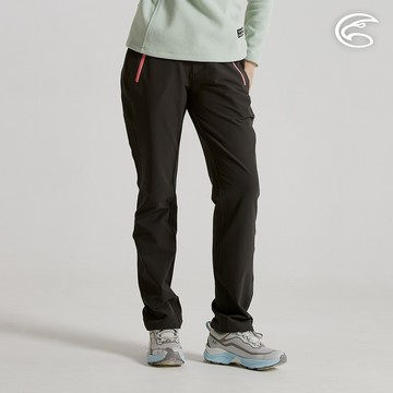 ADISI 女彈性撥水透氣恆溫快乾機能長褲 AP2521047 雲灰