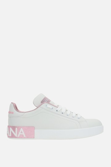DOLCE & GABBANA Portofino nappa sneakers Woman