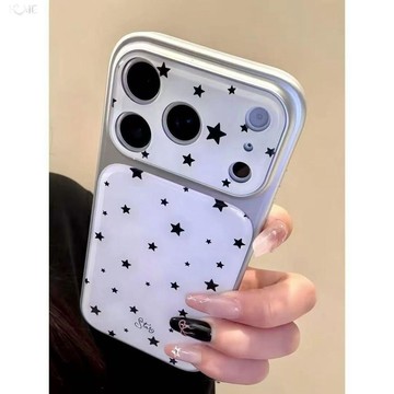 磁吸款ins大小繁星適用適用iPhone17promax手機殼蘋果16新款15pro