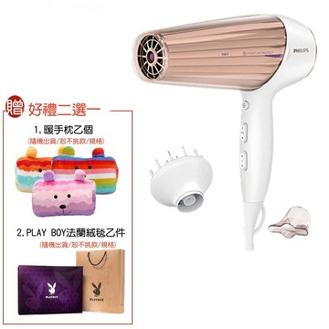 【好禮二選一】PHILIPS 飛利浦 溫控天使護髮負離子吹風機 HP8280