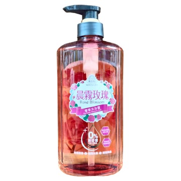 美吾髮 奢香沐浴露 晨霧玫瑰  700ml  1瓶