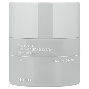 Celimax, 雙重憑證淨化乳膏，適用於敏感/乾燥皮膚，1.69 液量盎司（50 毫升）
