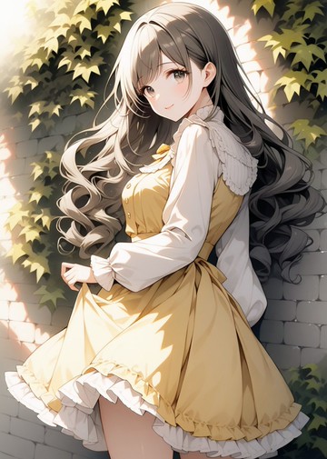 原創人物貼紙 No.436