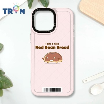 TRON IPHONE 16 PRO MAX 紅豆麵包君表情包系列 防摔 MAGSAFE 磁吸 太空載具殼 透黑 手機殼