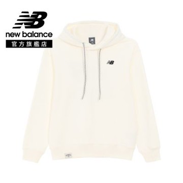 【New Balance】SDS 連帽長袖上衣_男性_米白色_MT61J3IZCIC