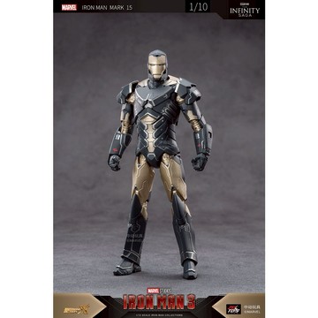 【野獸國】鋼鐵人 Mark 15 詭秘 7吋可動人偶｜ZD TOYS 中動