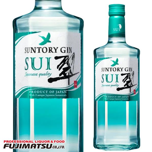 サントリー【ジャパニーズクラフトジン】 翠 1800ml ×3本 Amazon.co.jp: サントリー ジン 翠(SUI) 1.8Lペット 1800m × 3本