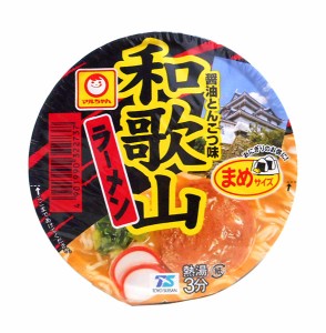 ★まとめ買い★　マルチャンミニ和歌山ラーメン　３７Ｇ　×24個