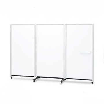 【PLUS 普樂士】多連式屏風白板-三連 /台 PWJ-2718DSK